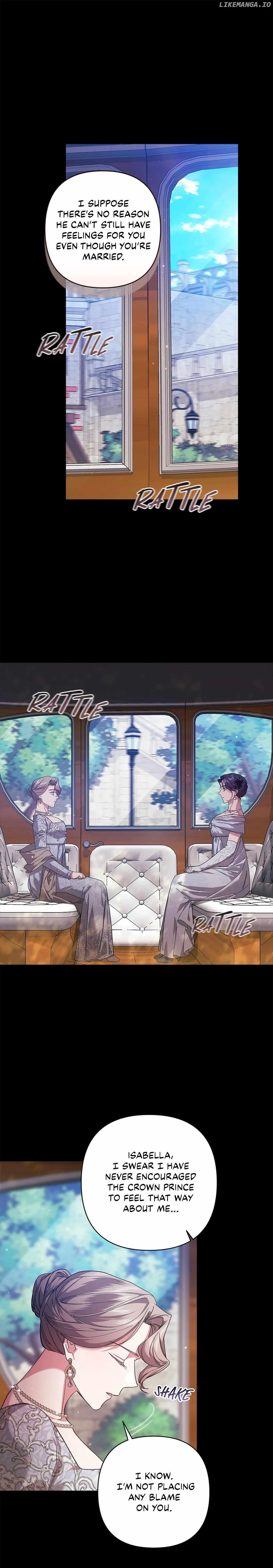 The Broken Ring : This Marriage Will Fail Anyway Chapter 81 – Page 1