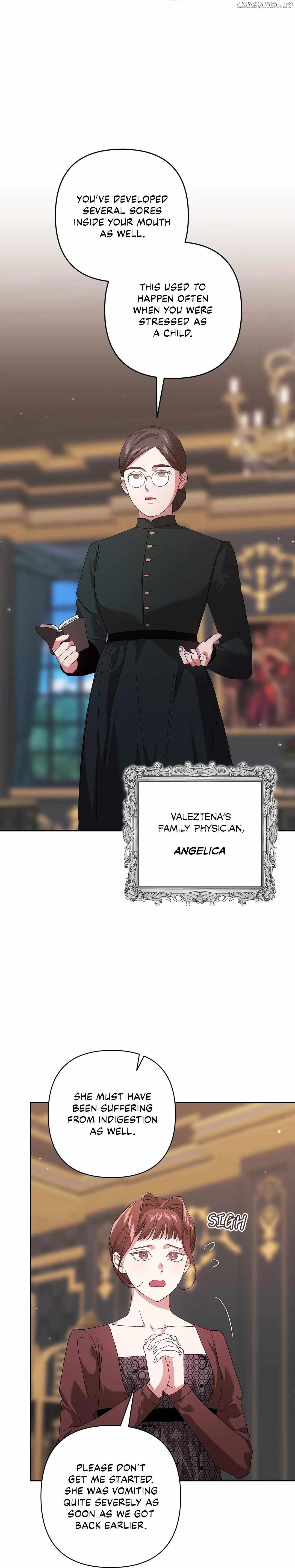 The Broken Ring : This Marriage Will Fail Anyway Chapter 81 – Page 21