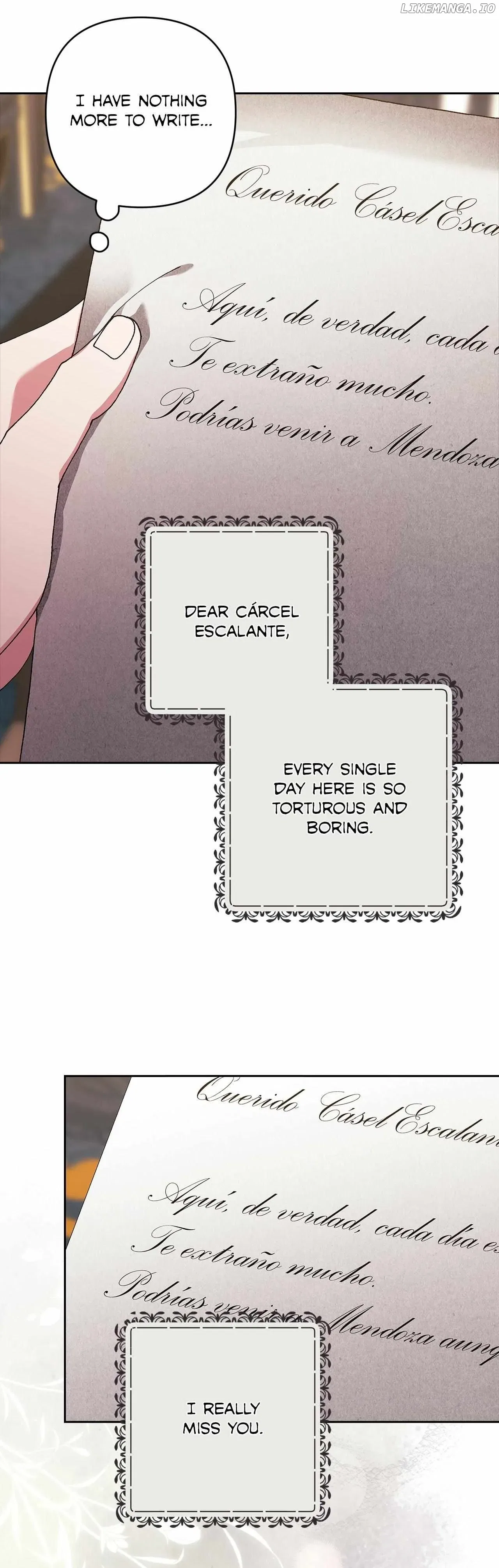 The Broken Ring : This Marriage Will Fail Anyway Chapter 81 – Page 34