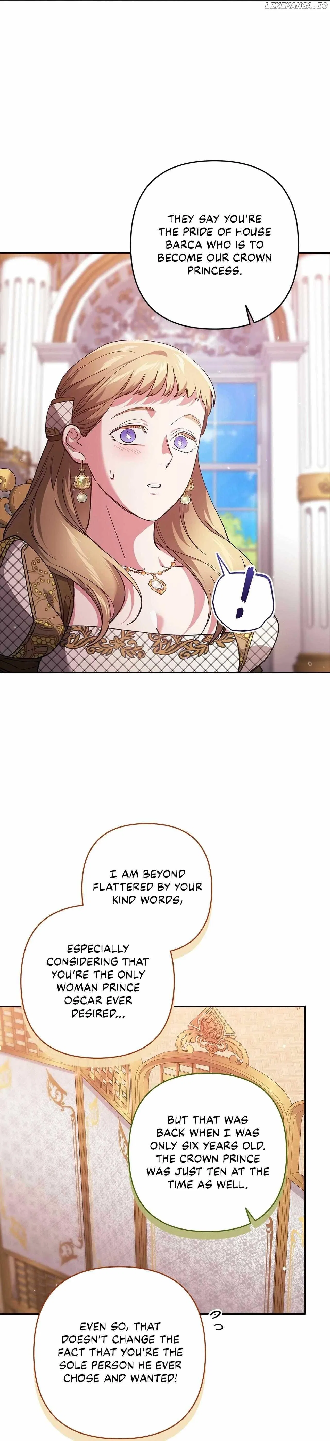 The Broken Ring : This Marriage Will Fail Anyway Chapter 78 – Page 21