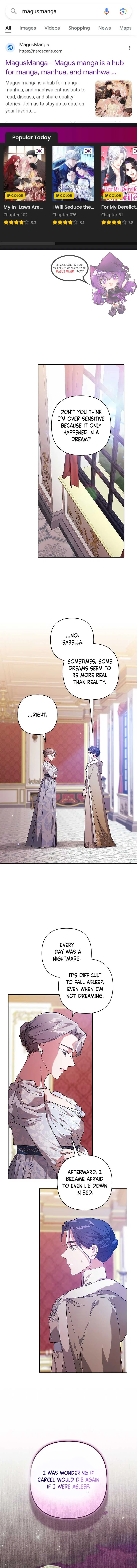 The Broken Ring : This Marriage Will Fail Anyway Chapter 75 – Page 1
