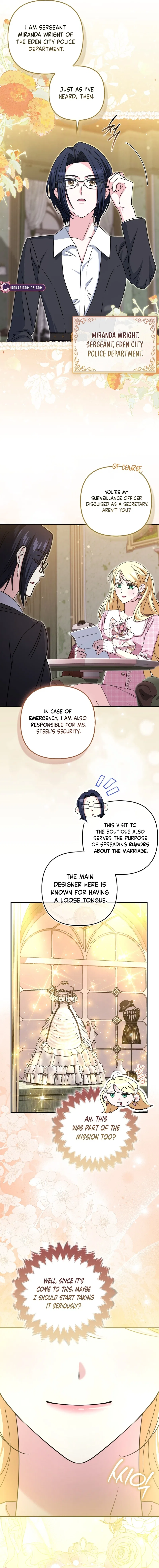 I’m a Phantom Thief But I Faked A Marriage With An Investigator Chapter 17 – Page 5