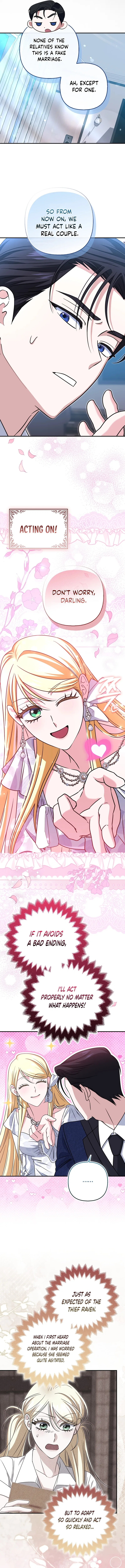 I’m a Phantom Thief But I Faked A Marriage With An Investigator Chapter 17 – Page 10