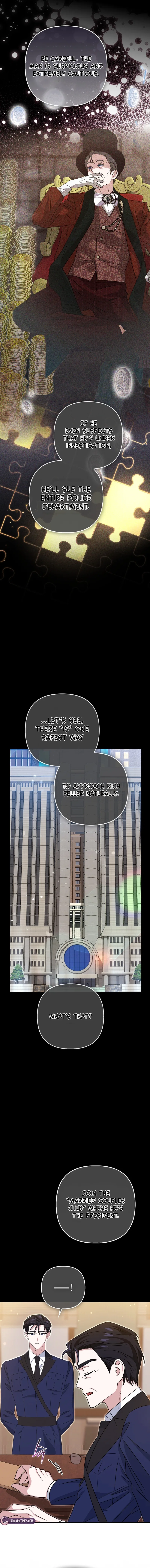 I’m a Phantom Thief But I Faked A Marriage With An Investigator Chapter 16 – Page 3