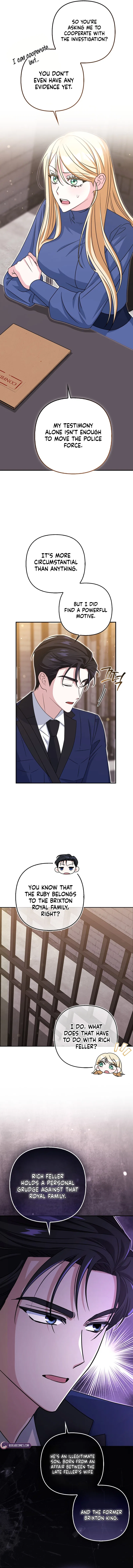 I’m a Phantom Thief But I Faked A Marriage With An Investigator Chapter 16 – Page 6
