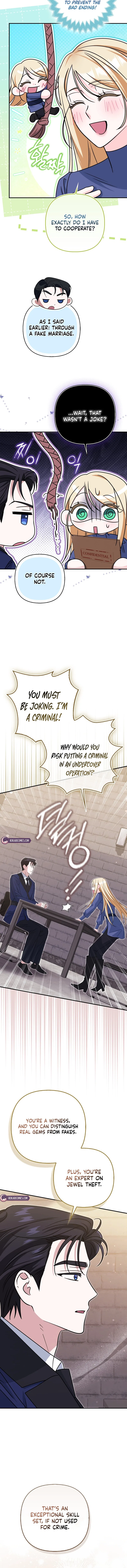 I’m a Phantom Thief But I Faked A Marriage With An Investigator Chapter 16 – Page 9