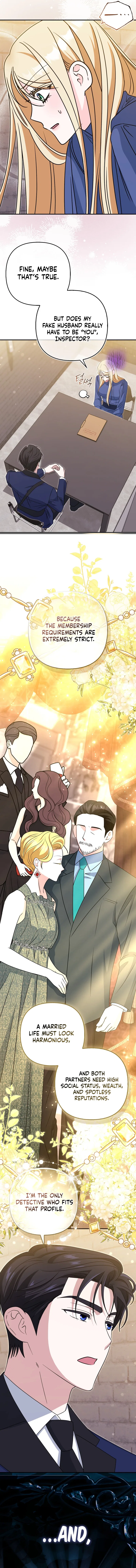 I’m a Phantom Thief But I Faked A Marriage With An Investigator Chapter 16 – Page 10