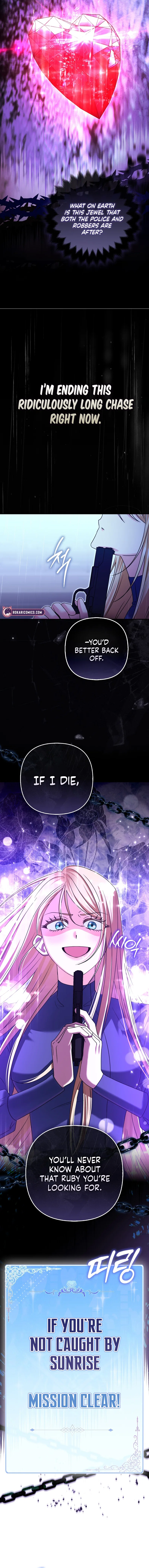 I’m a Phantom Thief But I Faked A Marriage With An Investigator Chapter 15 – Page 5