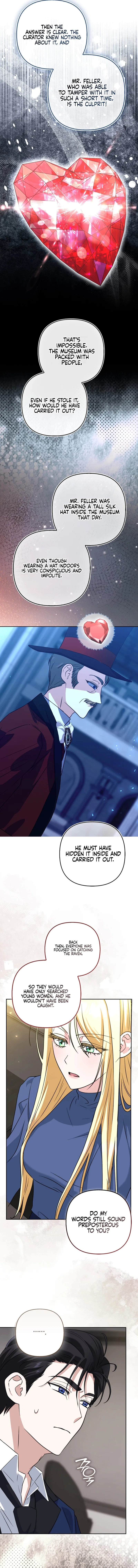 I’m a Phantom Thief But I Faked A Marriage With An Investigator Chapter 13 – Page 3