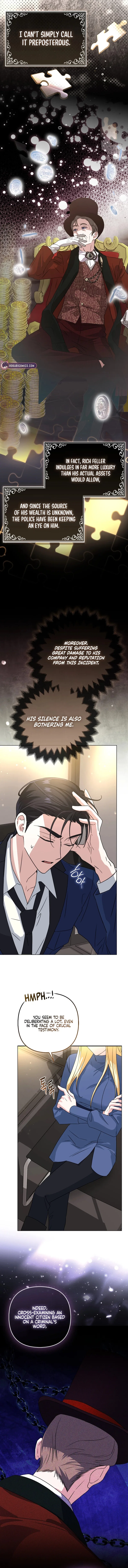 I’m a Phantom Thief But I Faked A Marriage With An Investigator Chapter 13 – Page 4