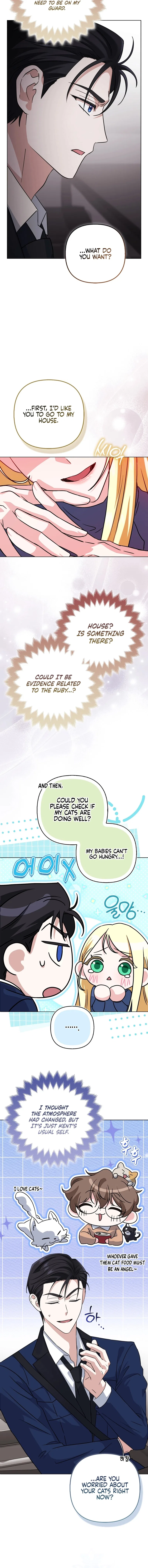 I’m a Phantom Thief But I Faked A Marriage With An Investigator Chapter 13 – Page 6