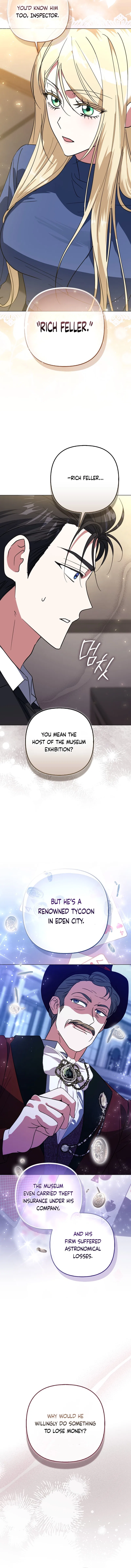 I’m a Phantom Thief But I Faked A Marriage With An Investigator Chapter 12 – Page 15