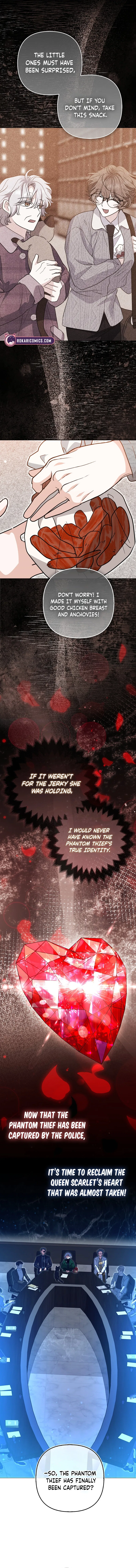 I’m a Phantom Thief But I Faked A Marriage With An Investigator Chapter 11 – Page 5