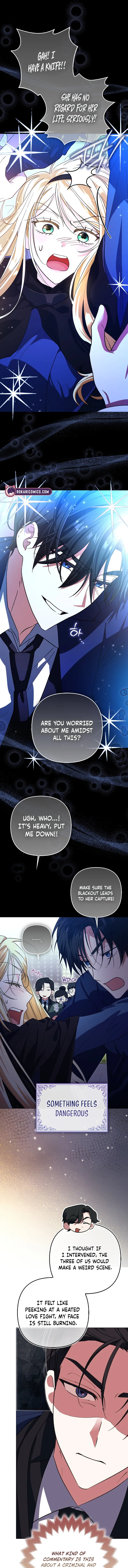 I’m a Phantom Thief But I Faked A Marriage With An Investigator Chapter 11 – Page 14