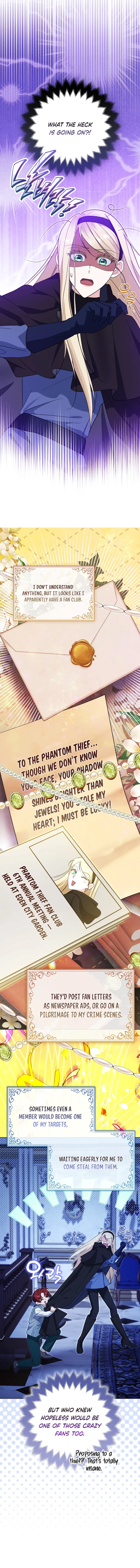 I’m a Phantom Thief But I Faked A Marriage With An Investigator Chapter 9 – Page 8