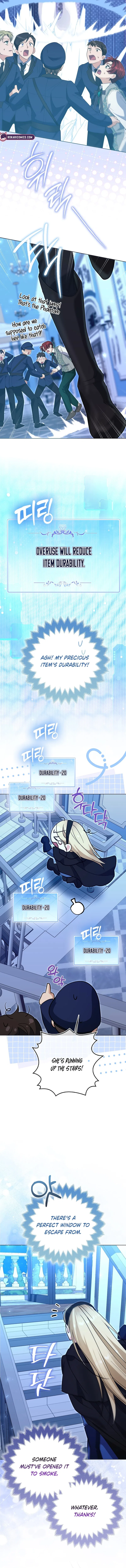 I’m a Phantom Thief But I Faked A Marriage With An Investigator Chapter 9 – Page 13