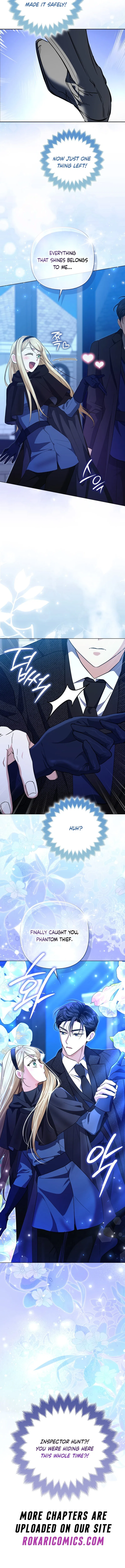 I’m a Phantom Thief But I Faked A Marriage With An Investigator Chapter 9 – Page 15