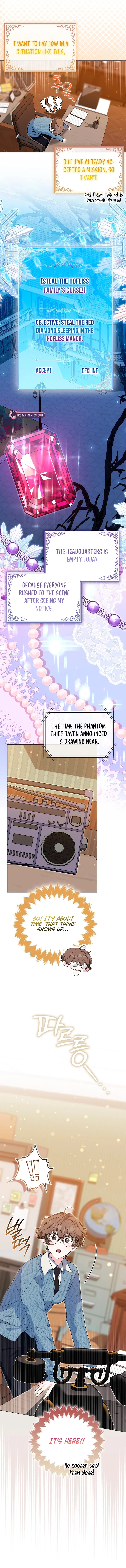 I’m a Phantom Thief But I Faked A Marriage With An Investigator Chapter 8 – Page 3