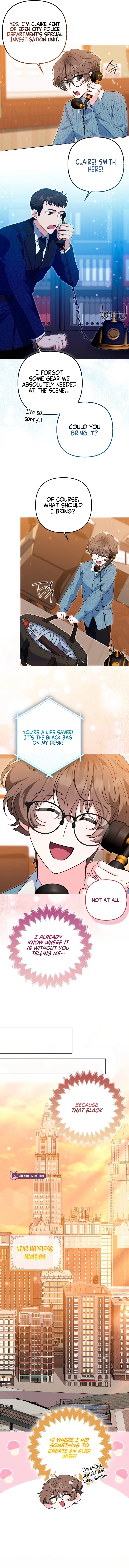 I’m a Phantom Thief But I Faked A Marriage With An Investigator Chapter 8 – Page 4