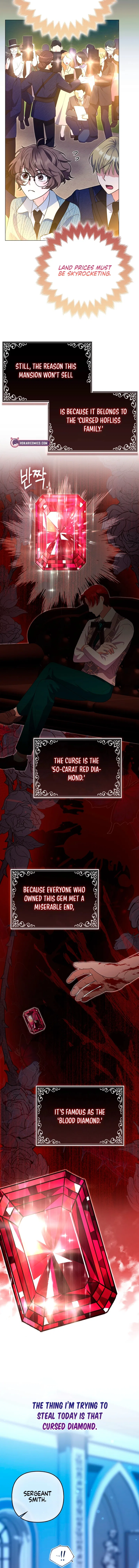I’m a Phantom Thief But I Faked A Marriage With An Investigator Chapter 8 – Page 14