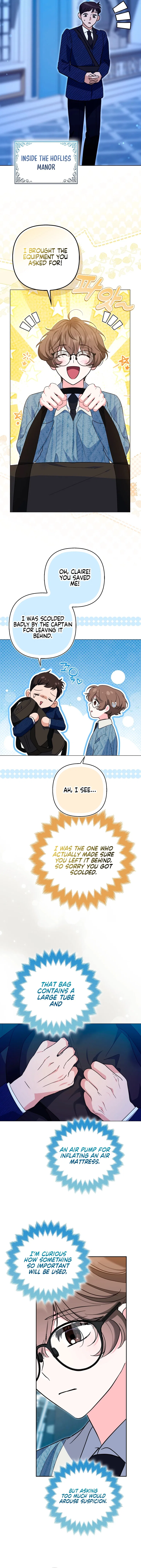 I’m a Phantom Thief But I Faked A Marriage With An Investigator Chapter 8 – Page 15