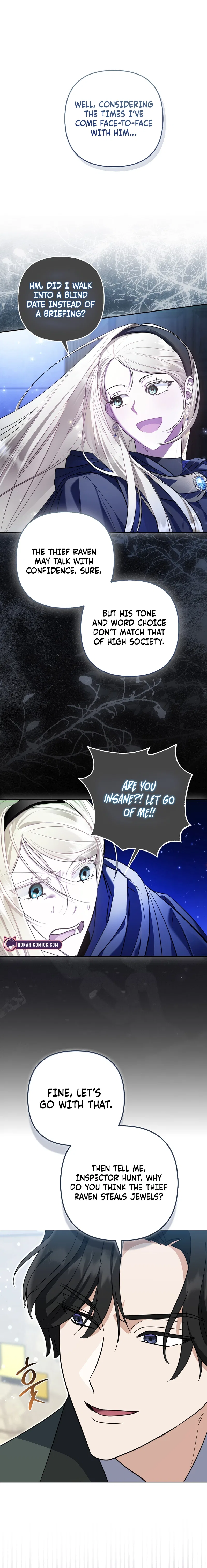 I’m a Phantom Thief But I Faked A Marriage With An Investigator Chapter 7 – Page 11