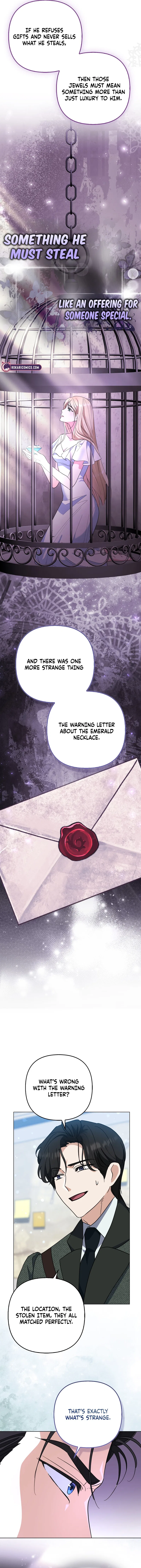 I’m a Phantom Thief But I Faked A Marriage With An Investigator Chapter 7 – Page 13