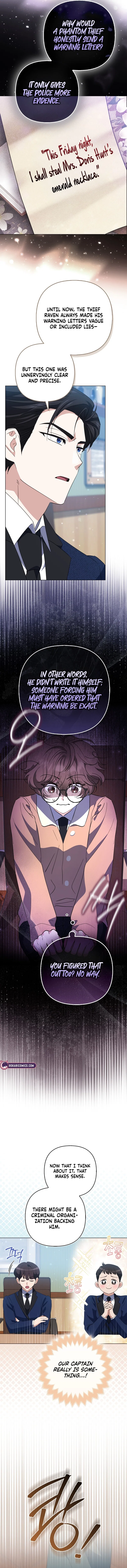 I’m a Phantom Thief But I Faked A Marriage With An Investigator Chapter 7 – Page 14