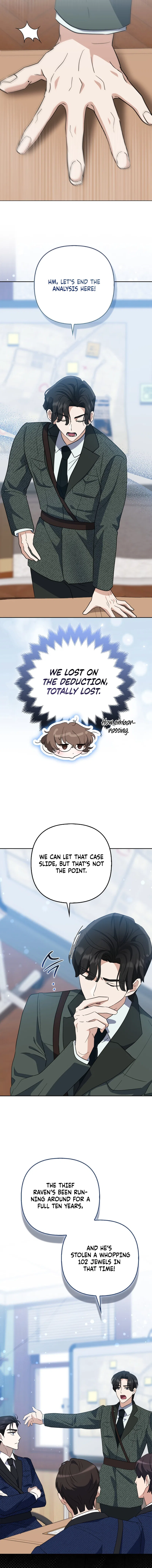 I’m a Phantom Thief But I Faked A Marriage With An Investigator Chapter 7 – Page 15