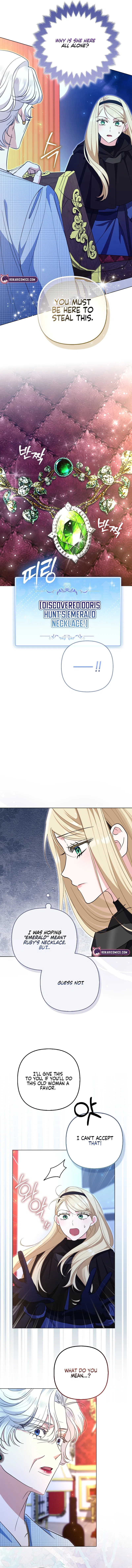 I’m a Phantom Thief But I Faked A Marriage With An Investigator Chapter 6 – Page 7