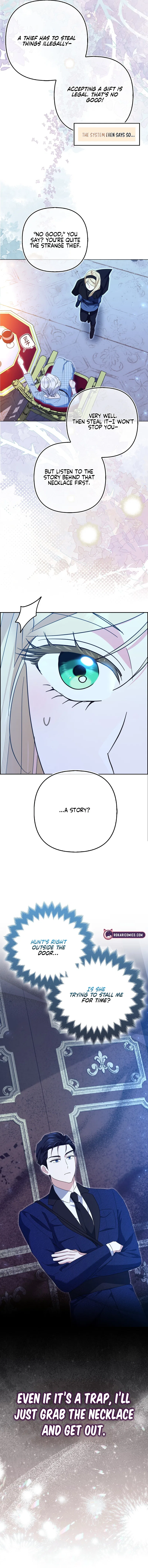 I’m a Phantom Thief But I Faked A Marriage With An Investigator Chapter 6 – Page 8