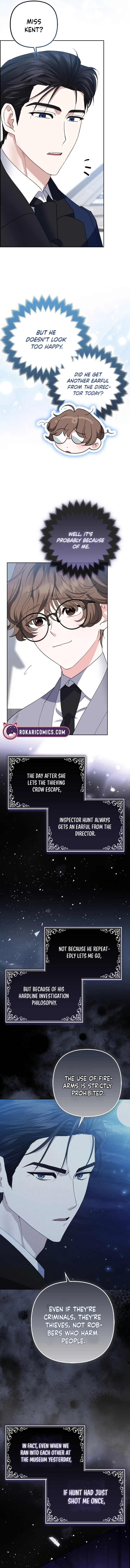 I’m a Phantom Thief But I Faked A Marriage With An Investigator Chapter 5 – Page 3
