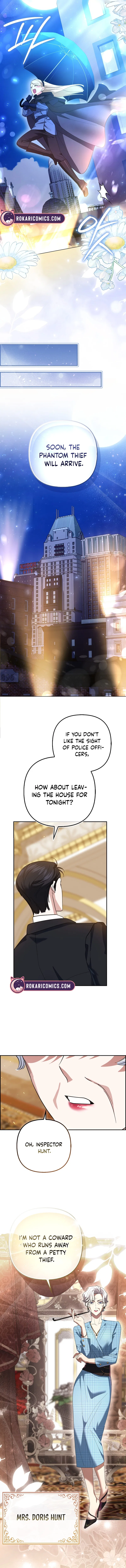 I’m a Phantom Thief But I Faked A Marriage With An Investigator Chapter 5 – Page 14