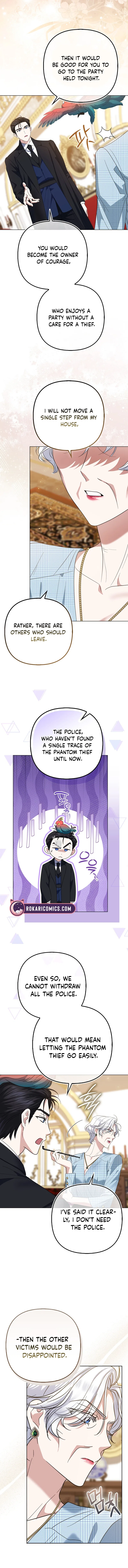 I’m a Phantom Thief But I Faked A Marriage With An Investigator Chapter 5 – Page 15
