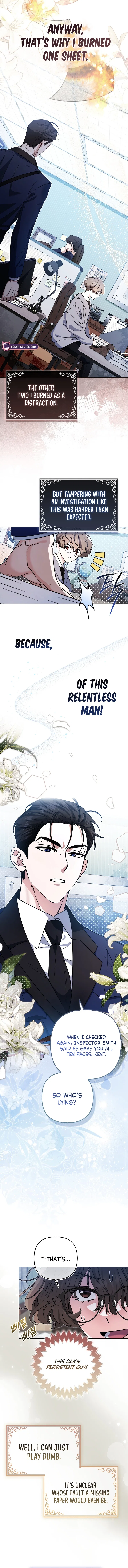 I’m a Phantom Thief But I Faked A Marriage With An Investigator Chapter 3 – Page 8