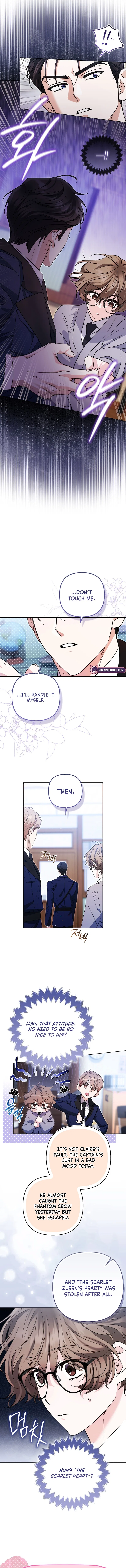 I’m a Phantom Thief But I Faked A Marriage With An Investigator Chapter 3 – Page 11