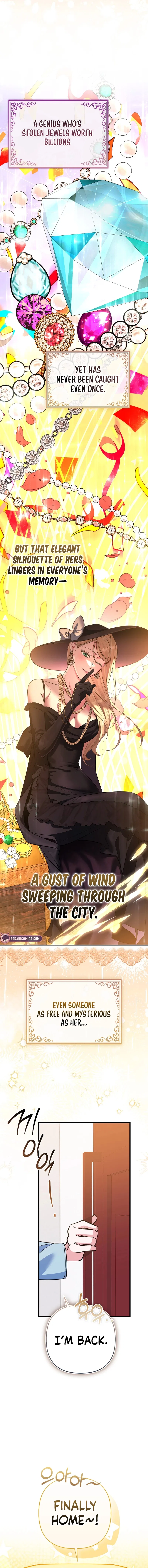 I’m a Phantom Thief But I Faked A Marriage With An Investigator Chapter 2 – Page 2