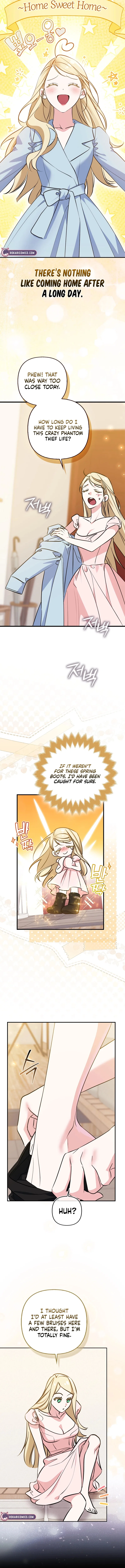 I’m a Phantom Thief But I Faked A Marriage With An Investigator Chapter 2 – Page 3