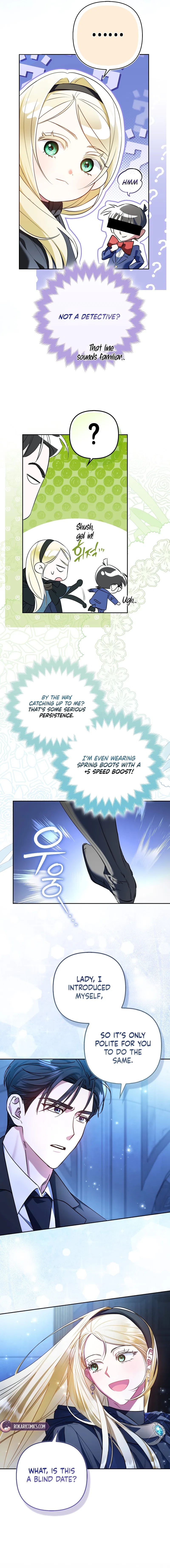 I’m a Phantom Thief But I Faked A Marriage With An Investigator Chapter 1 – Page 8