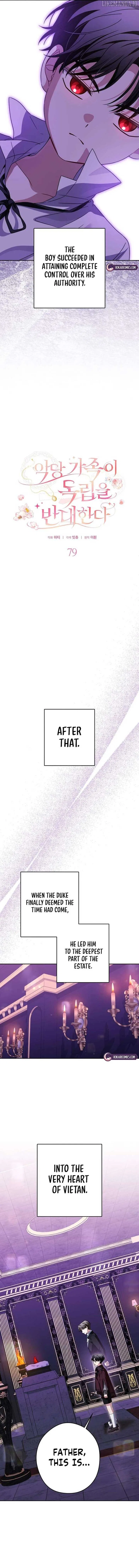 The Villainous Family Is Against Independence Chapter 79 – Page 5