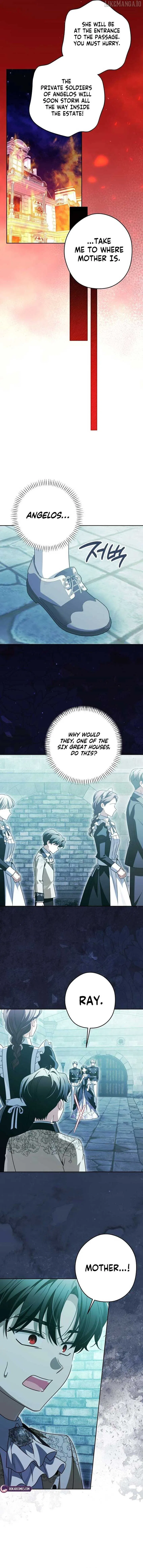The Villainous Family Is Against Independence Chapter 79 – Page 9