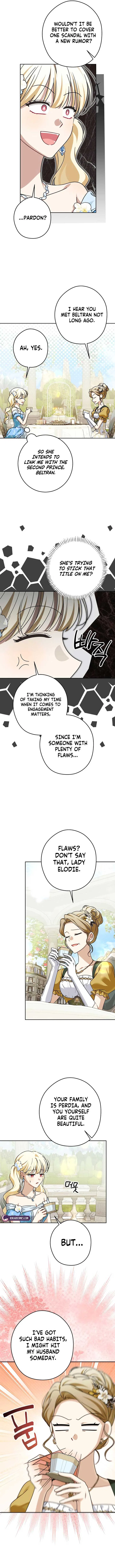 The Villainous Family Is Against Independence Chapter 75 – Page 8