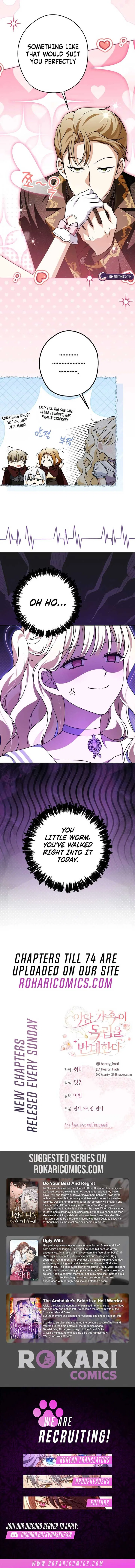 The Villainous Family Is Against Independence Chapter 73 – Page 8