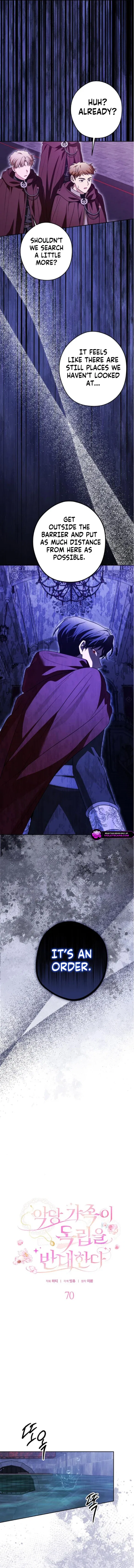 The Villainous Family Is Against Independence Chapter 70 – Page 7