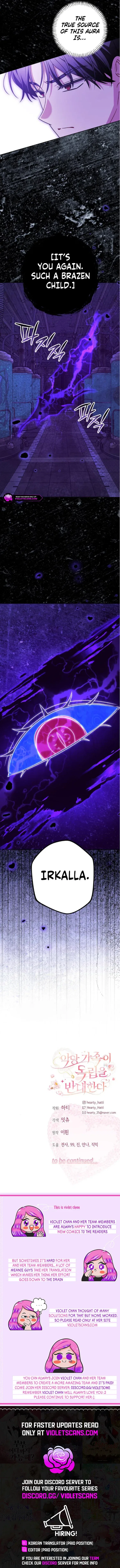 The Villainous Family Is Against Independence Chapter 70 – Page 10