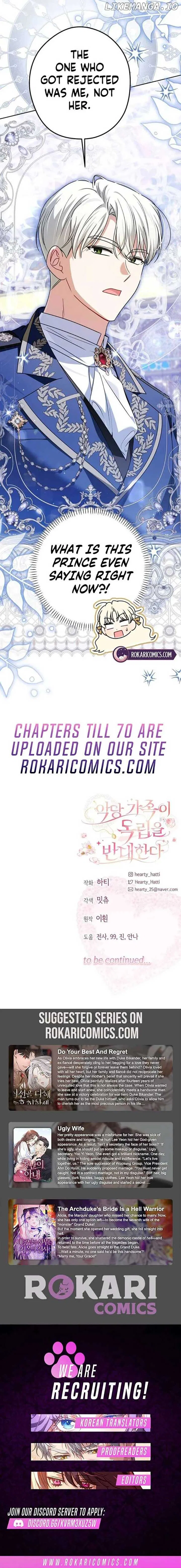 The Villainous Family Is Against Independence Chapter 67 – Page 10