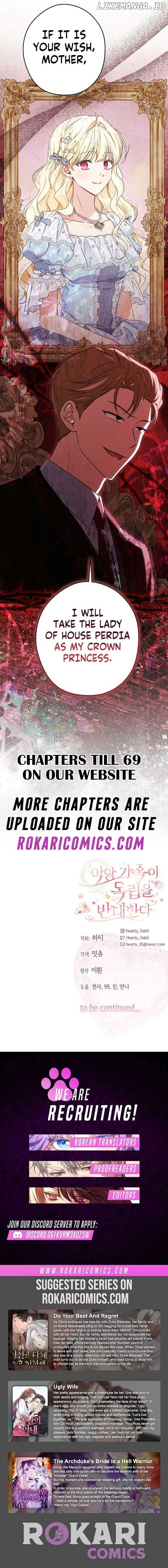 The Villainous Family Is Against Independence Chapter 66 – Page 11