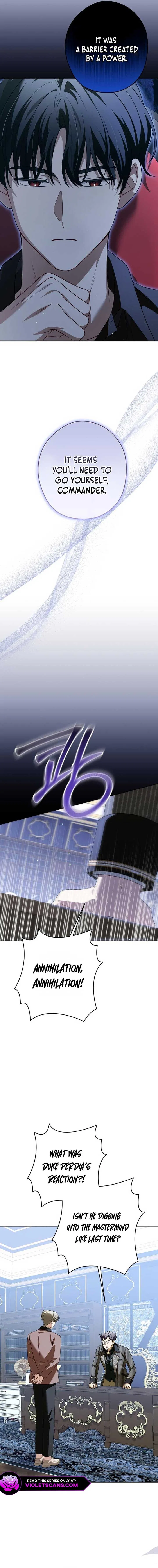 The Villainous Family Is Against Independence Chapter 65 – Page 12