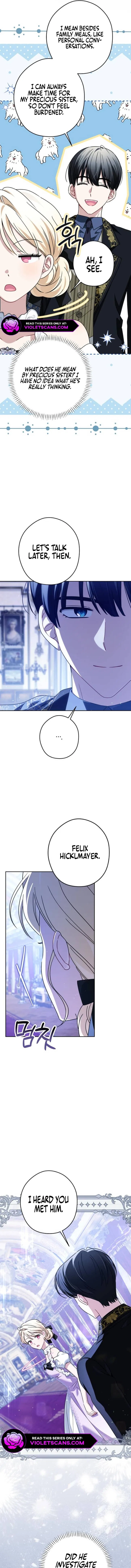 The Villainous Family Is Against Independence Chapter 59 – Page 5