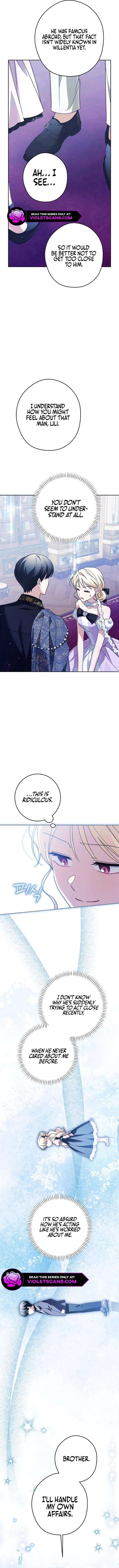 The Villainous Family Is Against Independence Chapter 59 – Page 7